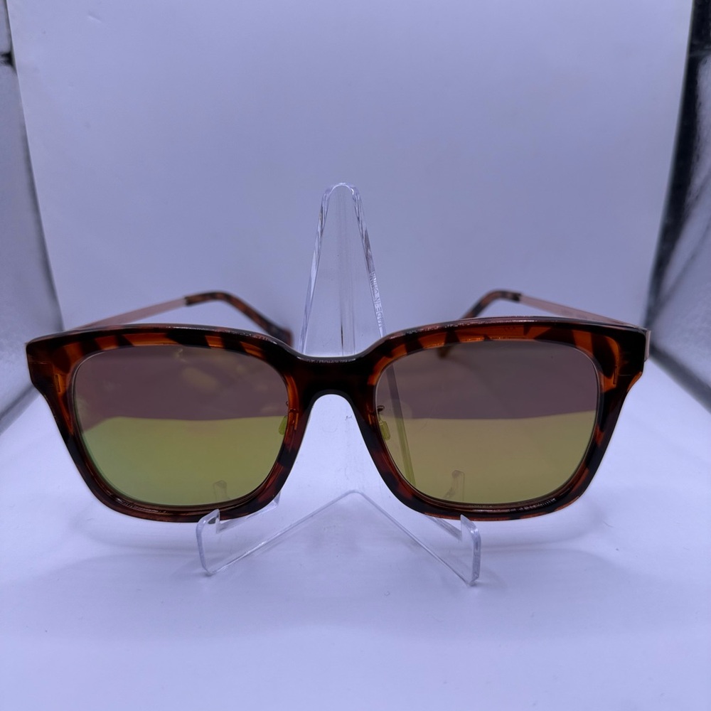 Lucky brandTortoise Shell Sunglasses with Yellow Lenses